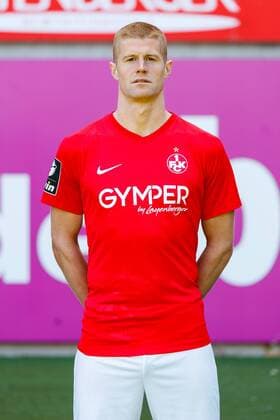 Andre Hainault; 1. FC Kaiserslautern; 3.Liga, Portraettermin 2019 2020 1. FC Kaiserslautern; 3.Liga, Portraettermin 2019 2020, Kaiserslautern Copyright: xEIBNER AlexanderxNeisx EP_ANS
