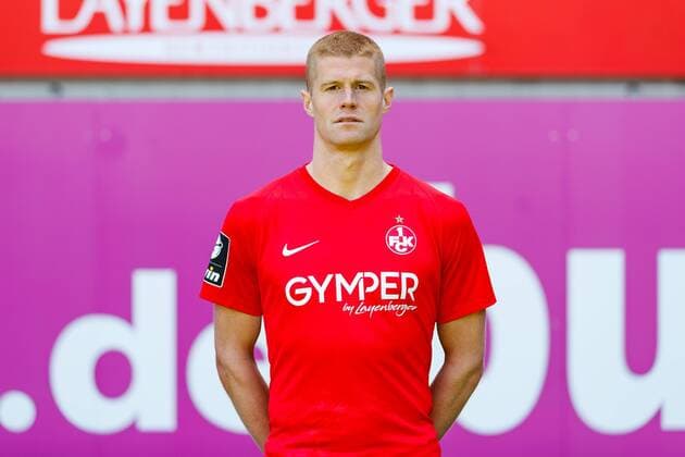 Andre Hainault; 1. FC Kaiserslautern; 3.Liga, Portraettermin 2019 2020 1. FC Kaiserslautern; 3.Liga, Portraettermin 2019 2020, Kaiserslautern Copyright: xEIBNER AlexanderxNeisx EP_ANS