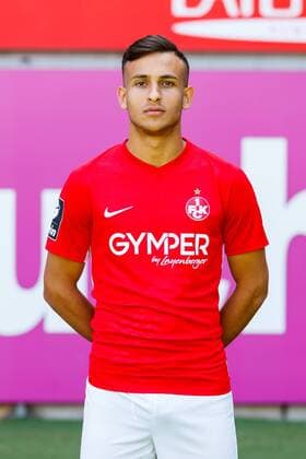 Anas Bakhat; 1. FC Kaiserslautern; 3.Liga, Portraettermin 2019 2020 1. FC Kaiserslautern; 3.Liga, Portraettermin 2019 2020, Kaiserslautern Copyright: xEIBNER AlexanderxNeisx EP_ANS