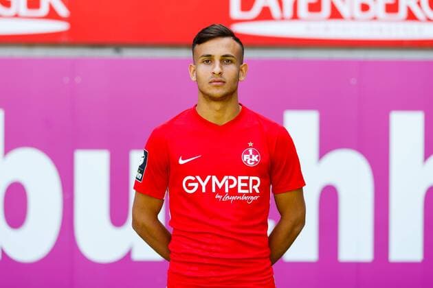 Anas Bakhat; 1. FC Kaiserslautern; 3.Liga, Portraettermin 2019 2020 1. FC Kaiserslautern; 3.Liga, Portraettermin 2019 2020, Kaiserslautern Copyright: xEIBNER AlexanderxNeisx EP_ANS
