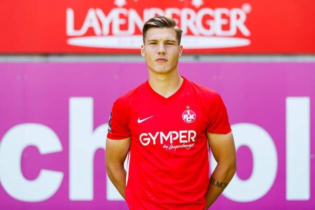 Jonas Scholz; 1. FC Kaiserslautern; 3.Liga, Portraettermin 2019 2020 1. FC Kaiserslautern; 3.Liga, Portraettermin 2019 2020, Kaiserslautern Copyright: xEIBNER AlexanderxNeisx EP_ANS