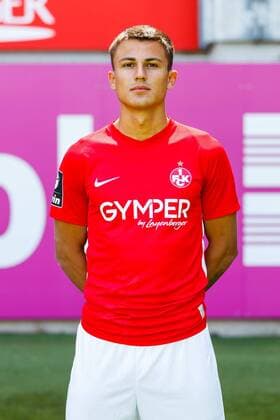 Antonio Jonjic; 1. FC Kaiserslautern; 3.Liga, Portraettermin 2019 2020 1. FC Kaiserslautern; 3.Liga, Portraettermin 2019 2020, Kaiserslautern Copyright: xEIBNER AlexanderxNeisx EP_ANS
