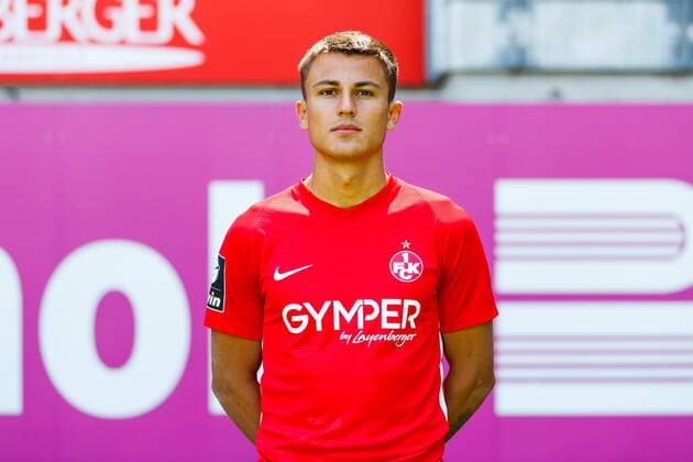 Antonio Jonjic; 1. FC Kaiserslautern; 3.Liga, Portraettermin 2019 2020 1. FC Kaiserslautern; 3.Liga, Portraettermin 2019 2020, Kaiserslautern Copyright: xEIBNER AlexanderxNeisx EP_ANS