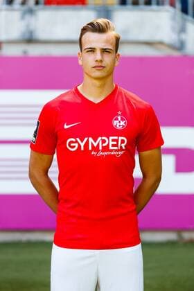 Leon Hotopp; 1. FC Kaiserslautern; 3.Liga, Portraettermin 2019 2020 1. FC Kaiserslautern; 3.Liga, Portraettermin 2019 2020, Kaiserslautern Copyright: xEIBNER AlexanderxNeisx EP_ANS
