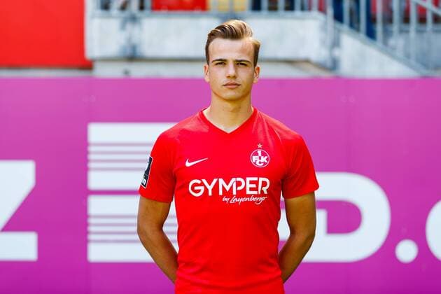 Leon Hotopp; 1. FC Kaiserslautern; 3.Liga, Portraettermin 2019 2020 1. FC Kaiserslautern; 3.Liga, Portraettermin 2019 2020, Kaiserslautern Copyright: xEIBNER AlexanderxNeisx EP_ANS