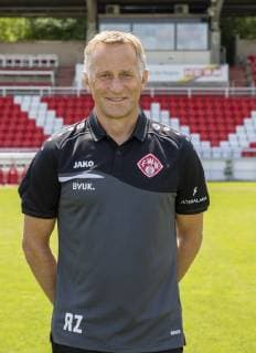 Rainer Zietsch (Co-Trainer), FC Würzburger Kickers, 3.Liga, Porträttermin 2019 2020, Copyright: HMBxMedia xHeikoxBecker