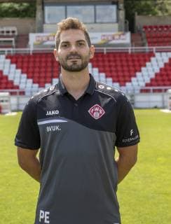 Philipp Eckart (Videoanalyst), FC Würzburger Kickers, 3.Liga, Porträttermin 2019 2020, Copyright: HMBxMedia xHeikoxBecker