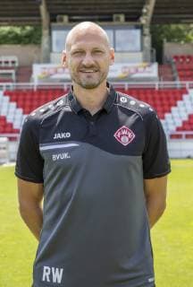 Robert Wulnikowski (Torwarttrainer), FC Würzburger Kickers, 3.Liga, Porträttermin 2019 2020, Copyright: HMBxMedia xHeikoxBecker