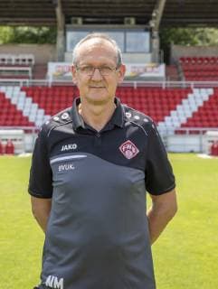 Norbert Mahler (Teammanager), FC Würzburger Kickers, 3.Liga, Porträttermin 2019 2020, Copyright: HMBxMedia xHeikoxBecker