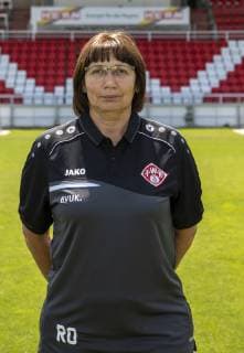 Rosi Orner (Betreuerin), FC Würzburger Kickers, 3.Liga, Porträttermin 2019 2020, Copyright: HMBxMedia xHeikoxBecker