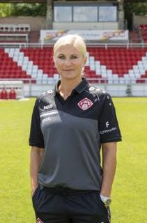 Agnieszka Tobiasz-Kolodziej (Physiotherapeutin), FC Würzburger Kickers, 3.Liga, Porträttermin 2019 2020, Copyright: HMBxMedia xHeikoxBecker