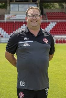 David Braunreuther (Physiotherapeut), FC Würzburger Kickers, 3.Liga, Porträttermin 2019 2020, Copyright: HMBxMedia xHeikoxBecker