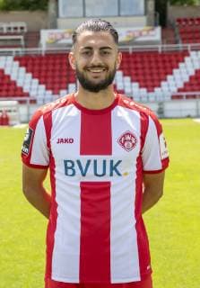 Hüseyin Cakmak, FC Würzburger Kickers, 3.Liga, Porträttermin 2019 2020, Copyright: HMBxMedia xHeikoxBecker