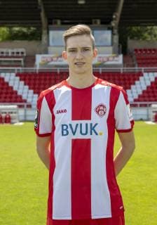 Maximilian Breunig, FC Würzburger Kickers, 3.Liga, Porträttermin 2019 2020, Copyright: HMBxMedia xHeikoxBecker