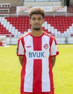 Yassin Ibrahim, FC Würzburger Kickers, 3.Liga, Porträttermin 2019 2020, Copyright: HMBxMedia xHeikoxBecker