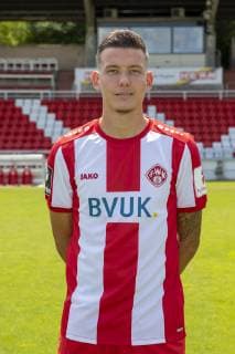 Johannes Kraus, FC Würzburger Kickers, 3.Liga, Porträttermin 2019 2020, Copyright: HMBxMedia xHeikoxBecker