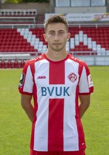 Dominik Meisel, FC Würzburger Kickers, 3.Liga, Porträttermin 2019 2020, Copyright: HMBxMedia xHeikoxBecker