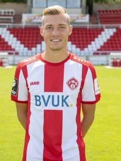 Dominik Widemann, FC Würzburger Kickers, 3.Liga, Porträttermin 2019 2020, Copyright: HMBxMedia xHeikoxBecker