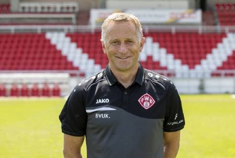 Rainer Zietsch (Co-Trainer), FC Würzburger Kickers, 3.Liga, Porträttermin 2019 2020, Copyright: HMBxMedia xHeikoxBecker