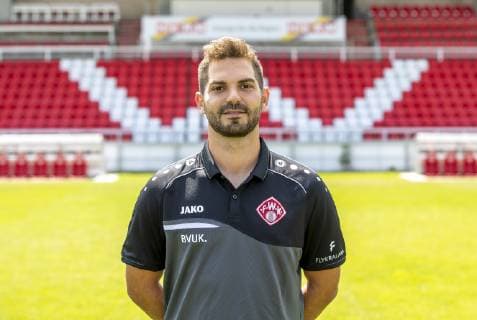 Philipp Eckart (Videoanalyst), FC Würzburger Kickers, 3.Liga, Porträttermin 2019 2020, Copyright: HMBxMedia xHeikoxBecker