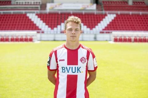 Patrick Sontheimer, FC Würzburger Kickers, 3.Liga, Porträttermin 2019 2020, Copyright: HMBxMedia xHeikoxBecker