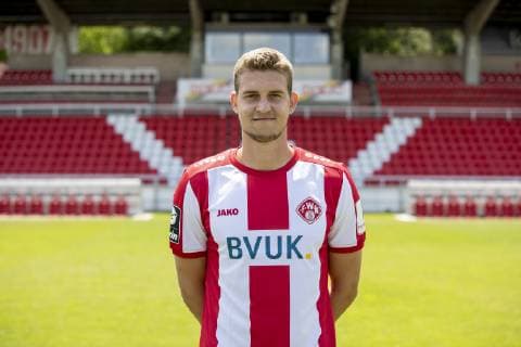 Hendrik Hansen, FC Würzburger Kickers, 3.Liga, Porträttermin 2019 2020, Copyright: HMBxMedia xHeikoxBecker