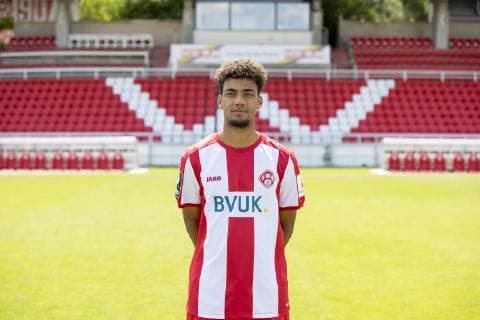 Yassin Ibrahim, FC Würzburger Kickers, 3.Liga, Porträttermin 2019 2020, Copyright: HMBxMedia xHeikoxBecker