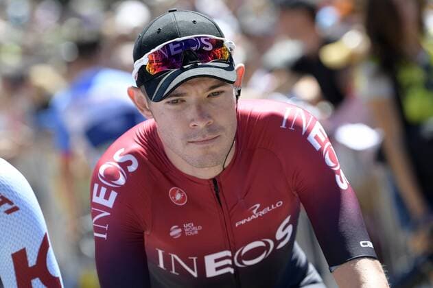 Welsh Luke Rowe of Team Ineos pictured before the start of the fifth stage of the 106th edition of the Tour de France cycling race, 175,5 km from Saint-Die-des-Vosges to Colmar, Wednesday 10 July 2019. This year s Tour de France starts in Brussels and takes place from July 6th to July 28th. YORICKxJANSENS  x05623322x