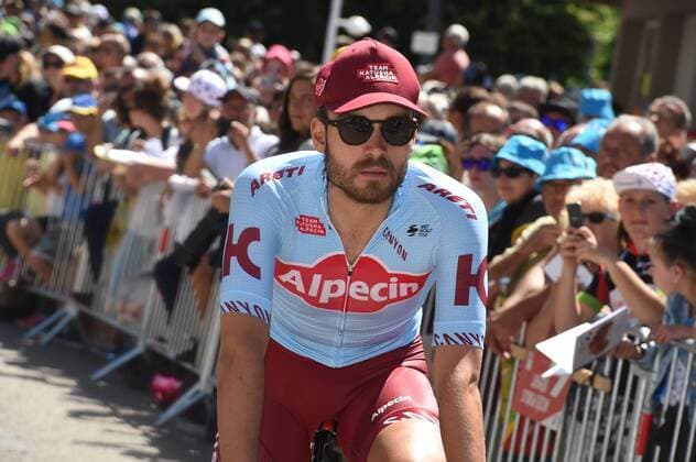 10-07-2019 Tour De France; Tappa 05 Saint Die De Vosges - Colmar; 2019, Katusha - Alpecin; Zabel, Rick; Saint Die De Vosges; 