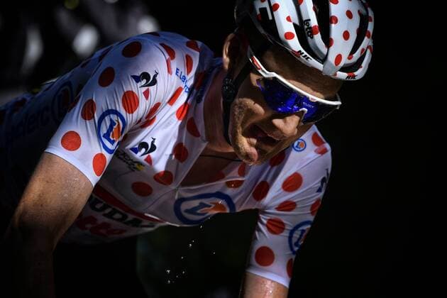 Belgian Tim Wellens of Lotto Soudal pictured in action during the fifth stage of the 106th edition of the Tour de France cycling race, 175,5 km from Saint-Die-des-Vosges to Colmar, Wednesday 10 July 2019. This year s Tour de France starts in Brussels and takes place from July 6th to July 28th. YORICKxJANSENS  x05623493x