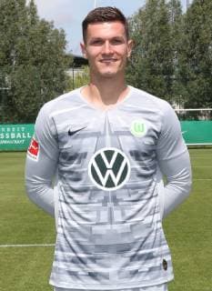 VfL Mannschaft+Portraits Pavao Pervan; VfL Wolfsburg, 1.BL, PortraÌˆttermin 2019 2020, Wolfsburg