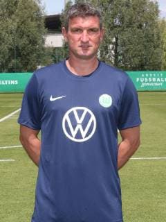 VfL Mannschaft+Portraits Michael Angerschmid; VfL Wolfsburg, 1.BL, PortraÌˆttermin 2019 2020, Wolfsburg