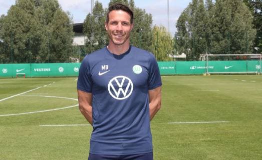VfL Mannschaft+Portraits Michael Berktold; VfL Wolfsburg, 1.BL, PortraÌˆttermin 2019 2020, Wolfsburg