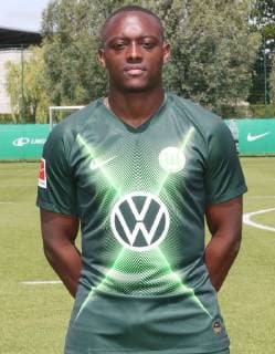 VfL Mannschaft+Portraits Jerome Roussillon; VfL Wolfsburg, 1.BL, PortraÌˆttermin 2019 2020, Wolfsburg
