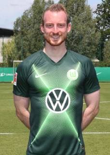 VfL Mannschaft+Portraits Maximilian Arnold; VfL Wolfsburg, 1.BL, PortraÌˆttermin 2019 2020, Wolfsburg