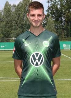 VfL Mannschaft+Portraits Robin Knoche; VfL Wolfsburg, 1.BL, PortraÌˆttermin 2019 2020, Wolfsburg