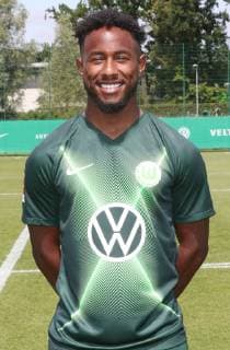VfL Mannschaft+Portraits John Yeboah; VfL Wolfsburg, 1.BL, PortraÌˆttermin 2019 2020, Wolfsburg