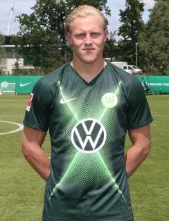 VfL Mannschaft+Portraits Xaver Schlager; VfL Wolfsburg, 1.BL, PortraÌˆttermin 2019 2020, Wolfsburg