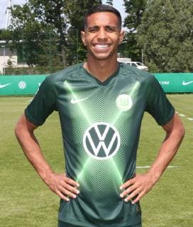 VfL Mannschaft+Portraits Joao Victor; VfL Wolfsburg, 1.BL, PortraÌˆttermin 2019 2020, Wolfsburg