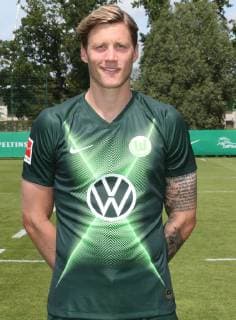VfL Mannschaft+Portraits Wout Weghorst; VfL Wolfsburg, 1.BL, PortraÌˆttermin 2019 2020, Wolfsburg