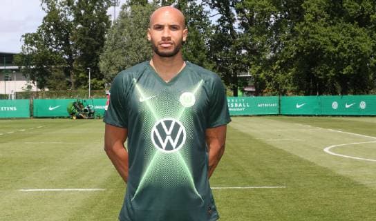 VfL Mannschaft+Portraits John Anthony Brooks; VfL Wolfsburg, 1.BL, PortraÌˆttermin 2019 2020, Wolfsburg