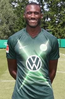 VfL Mannschaft+Portraits Josuha Guilavogui; VfL Wolfsburg, 1.BL, PortraÌˆttermin 2019 2020, Wolfsburg