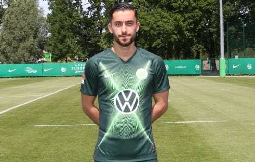 VfL Mannschaft+Portraits Yunus Malli; VfL Wolfsburg, 1.BL, PortraÌˆttermin 2019 2020, Wolfsburg