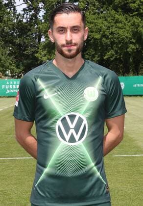 VfL Mannschaft+Portraits Yunus Malli; VfL Wolfsburg, 1.BL, PortraÌˆttermin 2019 2020, Wolfsburg
