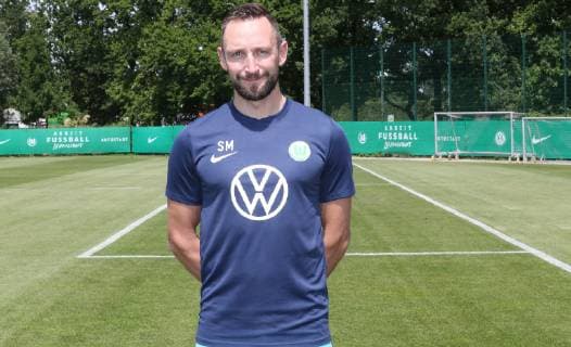 VfL Mannschaft+Portraits Steffen Mantai; VfL Wolfsburg, 1.BL, PortraÌˆttermin 2019 2020, Wolfsburg