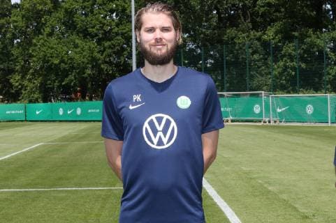VfL Mannschaft+Portraits Patrick Kasprowski; VfL Wolfsburg, 1.BL, PortraÌˆttermin 2019 2020, Wolfsburg