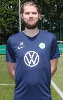 VfL Mannschaft+Portraits Patrick Kasprowski; VfL Wolfsburg, 1.BL, PortraÌˆttermin 2019 2020, Wolfsburg