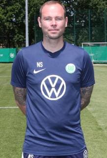 VfL Mannschaft+Portraits Nils Scholz; VfL Wolfsburg, 1.BL, PortraÌˆttermin 2019 2020, Wolfsburg