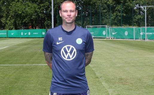 VfL Mannschaft+Portraits Nils Scholz; VfL Wolfsburg, 1.BL, PortraÌˆttermin 2019 2020, Wolfsburg