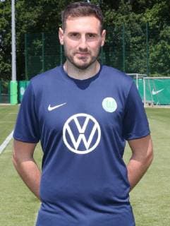 VfL Mannschaft+Portraits Tim Cezanne; VfL Wolfsburg, 1.BL, PortraÌˆttermin 2019 2020, Wolfsburg